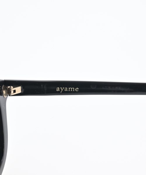 ayame（アヤメ）サングラス 黒 サイズ:- レディース/2200621279047