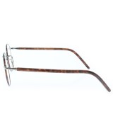 ayame（アヤメ）メガネ 茶 サイズ:- メンズ/2200620753326