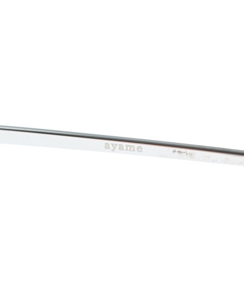 ayame（アヤメ）サングラス シルバー サイズ:- レディース/2200629152151