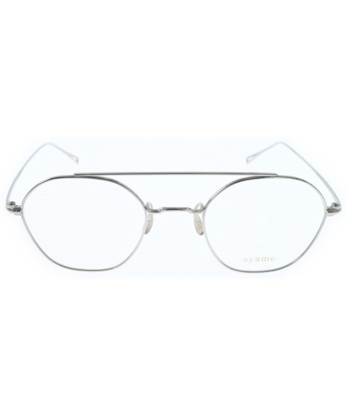 ayame（アヤメ）メガネ シルバー サイズ:- メンズ/2200632146062