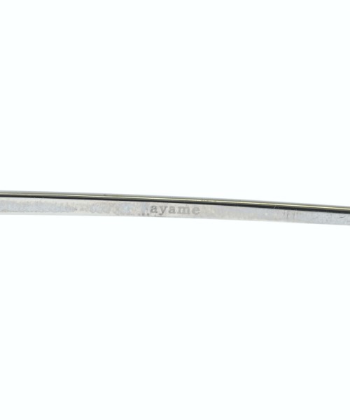 ayame（アヤメ）メガネ シルバー サイズ:- メンズ/2200632146062