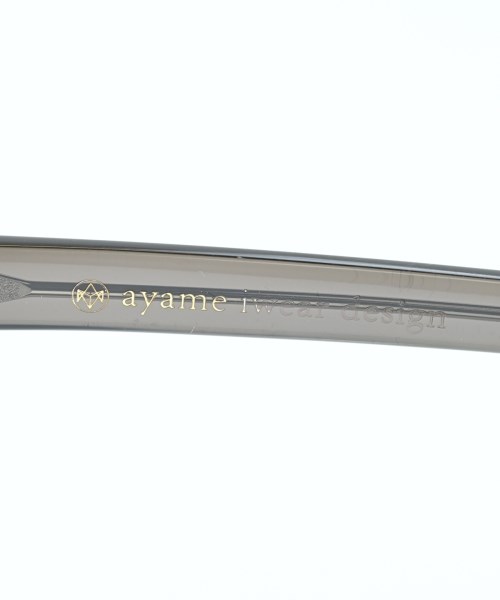 ayame（アヤメ）メガネ グレー サイズ:- メンズ/2200616415061