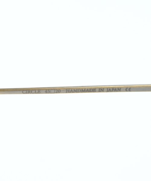 ayame（アヤメ）メガネ ゴールド サイズ:- メンズ/2200616769010