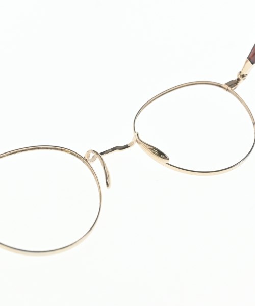 ayame（アヤメ）メガネ ゴールド サイズ:- メンズ/2200674616066