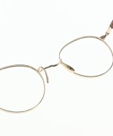 ayame（アヤメ）メガネ ゴールド サイズ:- メンズ/2200674616066