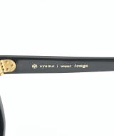 ayame（アヤメ）サングラス 黒 サイズ:- メンズ/2200676120547