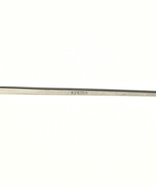 ayame（アヤメ）メガネ シルバー サイズ:- メンズ/2200676263060