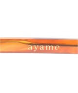 ayame（アヤメ）サングラス 茶 サイズ:- レディース/2200696865114