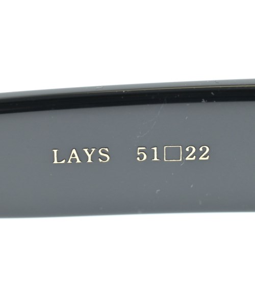 ayame（アヤメ）サングラス 黒 サイズ:- メンズ/2200655201014