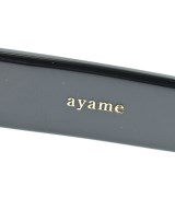 ayame（アヤメ）サングラス 黒 サイズ:- メンズ/2200655201014