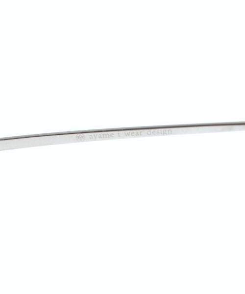 ayame（アヤメ）サングラス シルバー サイズ:- メンズ/2200655656227