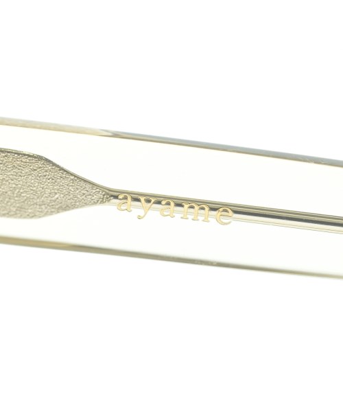 ayame（アヤメ）サングラス 黄 サイズ:- メンズ/2200656301034