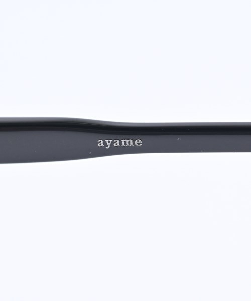 ayame（アヤメ）メガネ 黒 サイズ:- メンズ/2200717016099