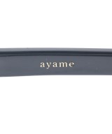 ayame（アヤメ）メガネ 黒 サイズ:- メンズ/2200706581041
