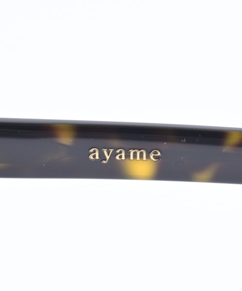 ayame（アヤメ）サングラス 茶 サイズ:- メンズ/2200722512012