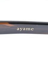 ayame（アヤメ）メガネ 茶 サイズ:- レディース/2200715990131