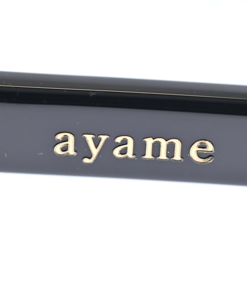 ayame（アヤメ）メガネ 黒 サイズ:- レディース/2200715990148