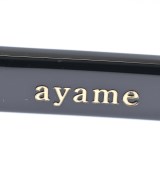 ayame（アヤメ）メガネ 黒 サイズ:- レディース/2200715990148