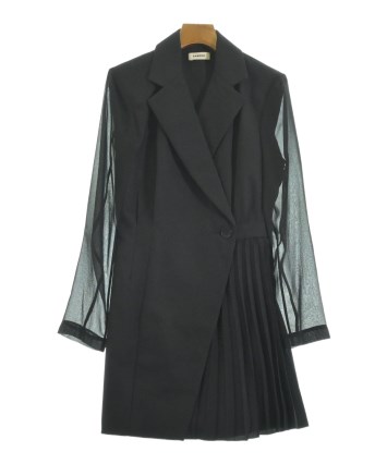 SANDRO サンドロ オーバーサイズ ジャケット 黒 36 sandro（サンドロ）カジュアルジャケット 黒 サイズ:36(S位