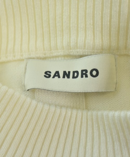 sandro（サンドロ）ニット・セーター 白 サイズ:2(M位) レディース/2200638800029