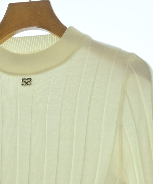 sandro（サンドロ）ニット・セーター 白 サイズ:2(M位) レディース/2200638800029