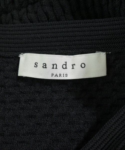 sandro（サンドロ）カーディガン 黒 サイズ:2(M位) レディース/2200634833083