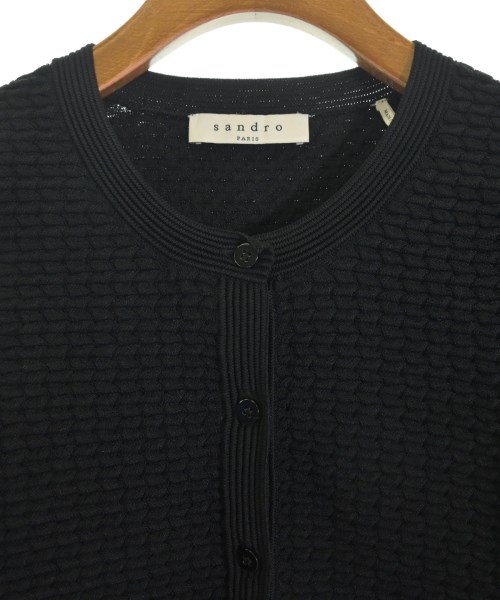 sandro（サンドロ）カーディガン 黒 サイズ:2(M位) レディース/2200634833083