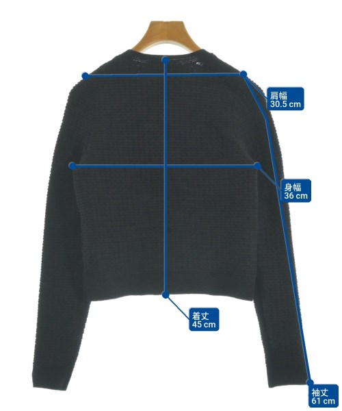 sandro（サンドロ）カーディガン 黒 サイズ:2(M位) レディース/2200634833083