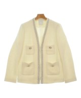sandro ノーカラージャケット