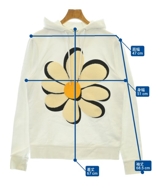 sandro（サンドロ）パーカー 白 サイズ:XS メンズ/2200622266053