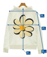 sandro（サンドロ）パーカー 白 サイズ:XS メンズ/2200622266053