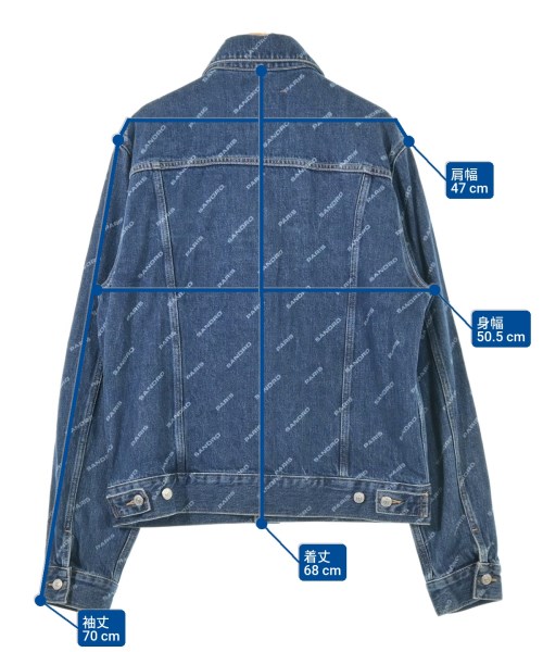 sandro（サンドロ）デニムジャケット 青 サイズ:XL メンズ/2200622266138