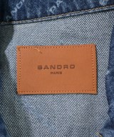 sandro（サンドロ）デニムジャケット 青 サイズ:XL メンズ/2200622266138