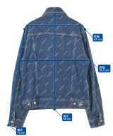 sandro（サンドロ）デニムジャケット 青 サイズ:XL メンズ/2200622266138