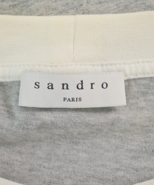 sandro（サンドロ）Tシャツ・カットソー グレー サイズ:M メンズ/2200633566050