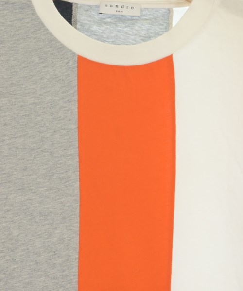 sandro（サンドロ）Tシャツ・カットソー グレー サイズ:M メンズ/2200633566050