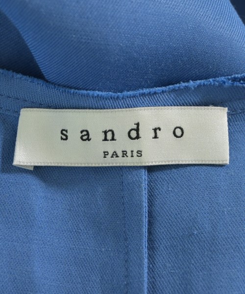 sandro（サンドロ）オールインワン/サロペット 青 サイズ:1(S位) レディース/2200612598027