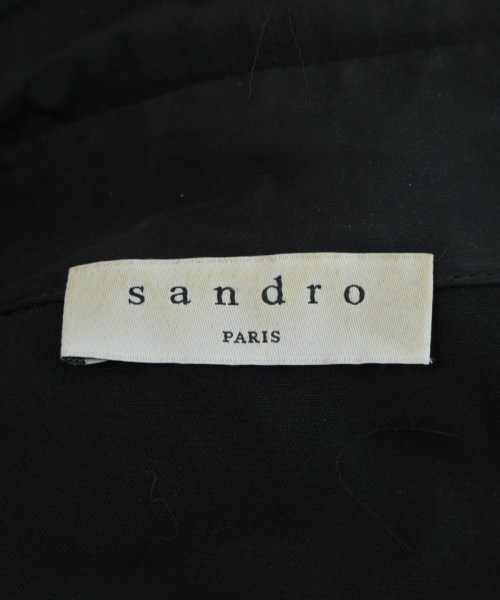 sandro（サンドロ）カジュアルシャツ 黒 サイズ:F レディース/2200615162119
