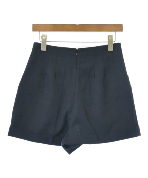 sandro（サンドロ）ショートパンツ 紺 サイズ:38(M位) レディース/2200621007046