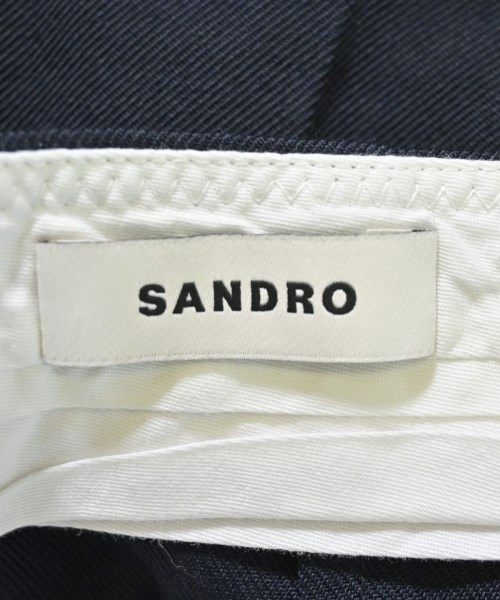sandro（サンドロ）ショートパンツ 紺 サイズ:38(M位) レディース/2200621007046