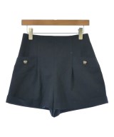 sandro（サンドロ）ショートパンツ 紺 サイズ:38(M位) レディース/2200621007046