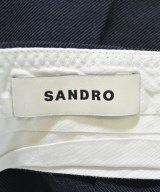 sandro（サンドロ）ショートパンツ 紺 サイズ:38(M位) レディース/2200621007046