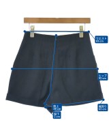 sandro（サンドロ）ショートパンツ 紺 サイズ:38(M位) レディース/2200621007046