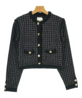 sandro ノーカラージャケット