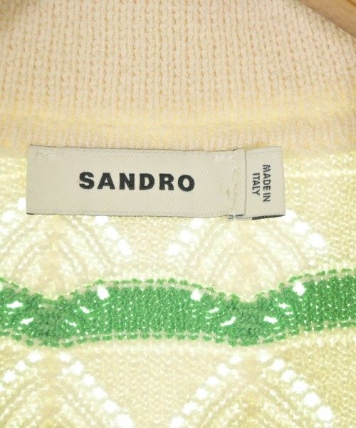 sandro（サンドロ）ニット・セーター 白 サイズ:-(S位) レディース/2200669227130