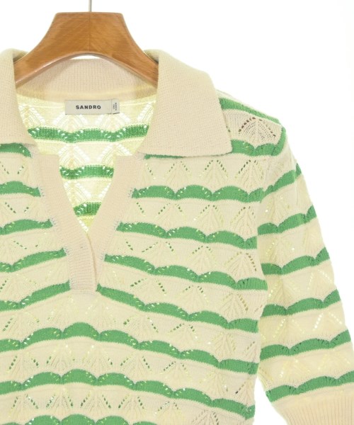 sandro（サンドロ）ニット・セーター 白 サイズ:-(S位) レディース/2200669227130