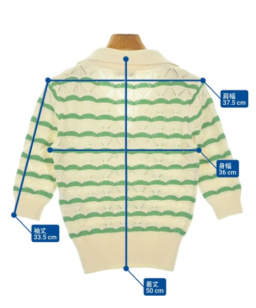 sandro（サンドロ）ニット・セーター 白 サイズ:-(S位) レディース/2200669227130