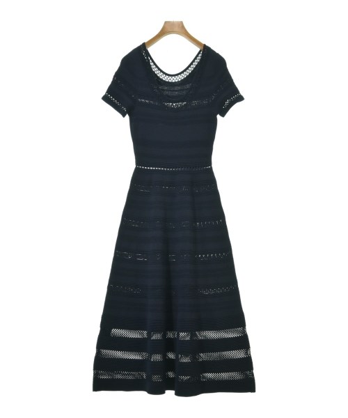 sandro（サンドロ）ワンピース 紺 サイズ:F レディース/2200676915013