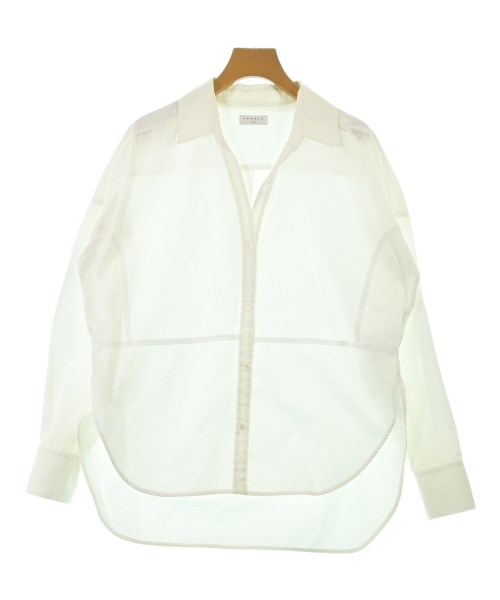 sandro(サンドロ)カジュアルシャツ 白 サイズ:1(S位)/2200673489050
