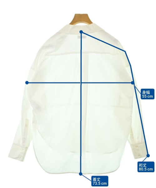 sandro（サンドロ）カジュアルシャツ 白 サイズ:1(S位) レディース/2200673489050